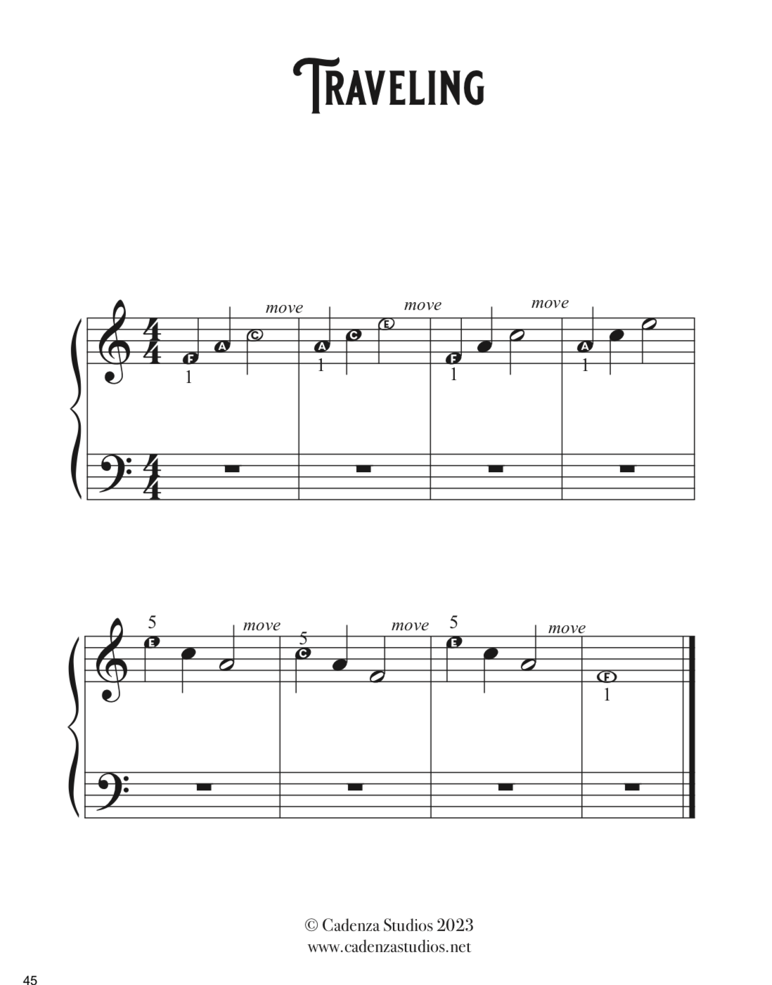 The Cadenza Piano Method - An Age Neutral, Comprehensive Approach